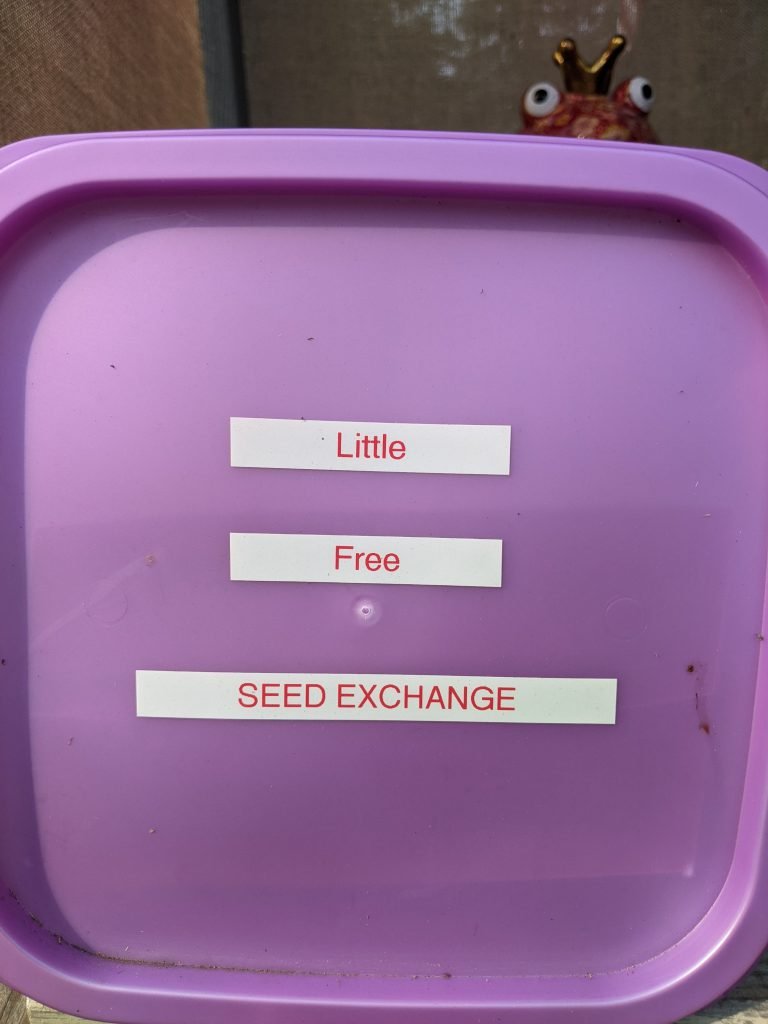 Little Free Seed Exchange